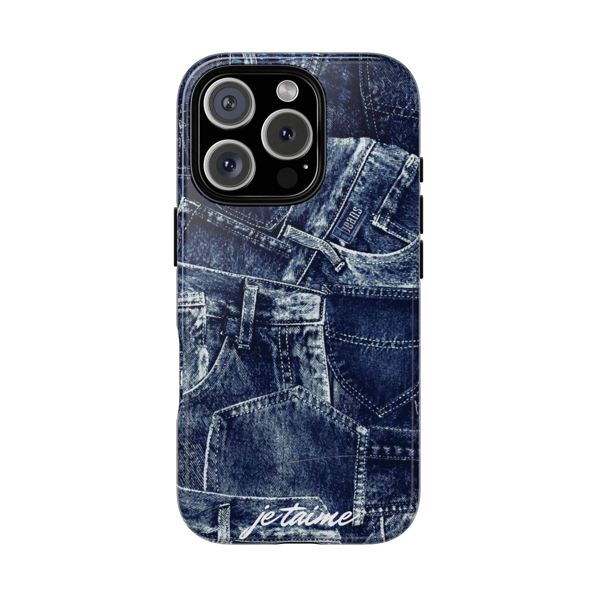 iPhone・スマホケース Society6 i love jeans by M366 Denim Love' – Rainymaeprints